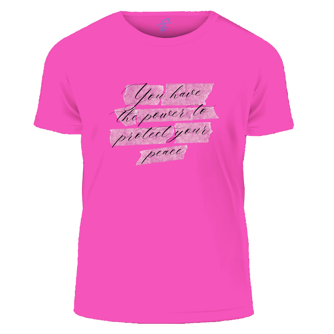Inspirational Quote Graphic T-Shirt, 100% Cotton, Summer Collection